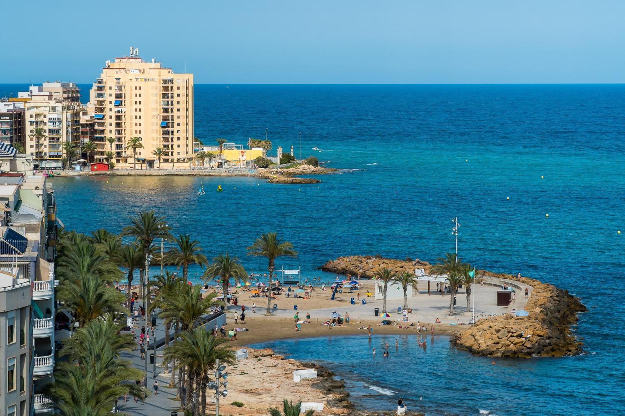 La Paz Apartment Торевиеха Екстериор снимка