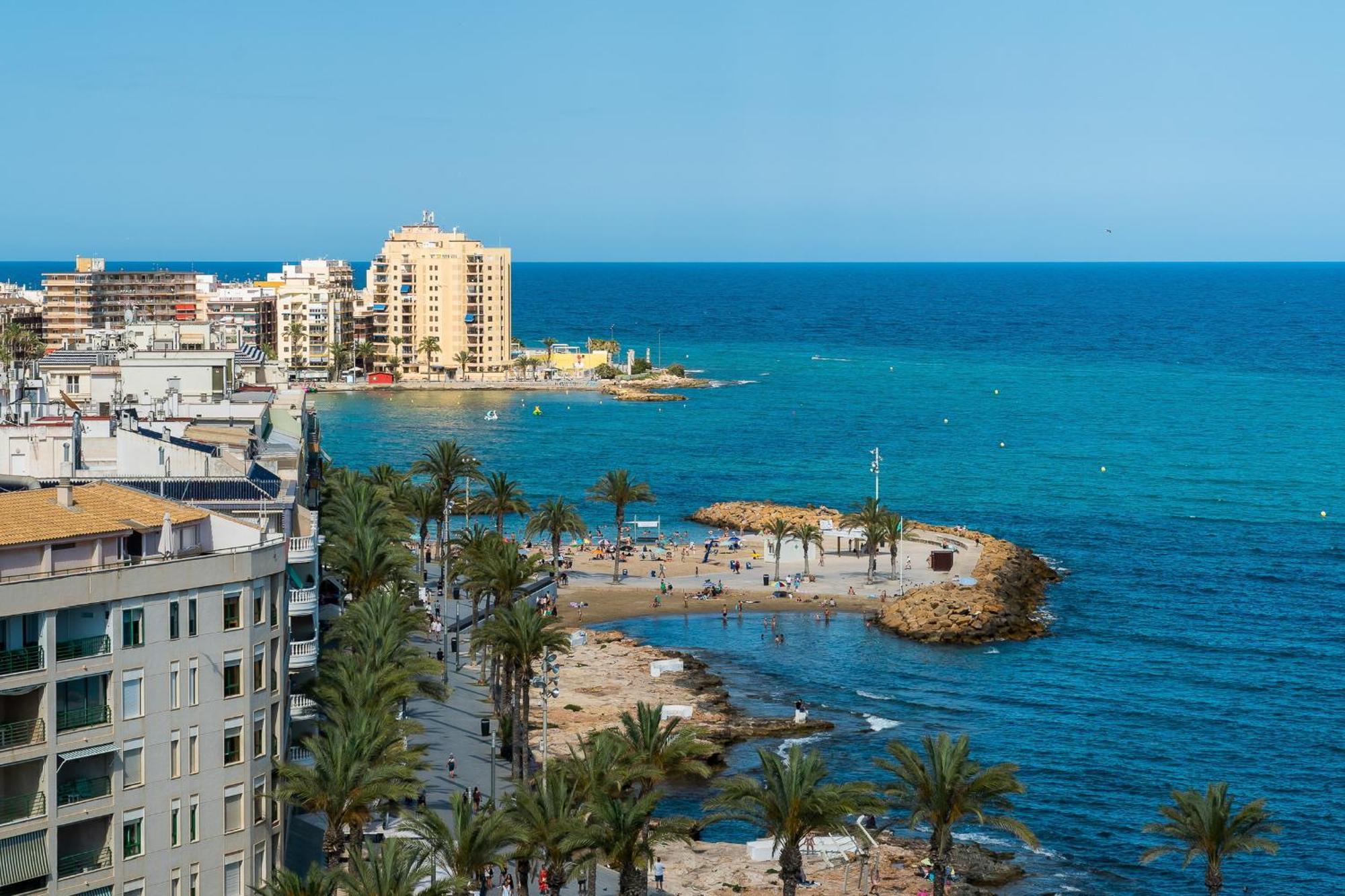 La Paz Apartment Торевиеха Екстериор снимка